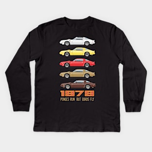 1979 TransAm Kids Long Sleeve T-Shirt